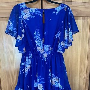 Torrid flowered dress